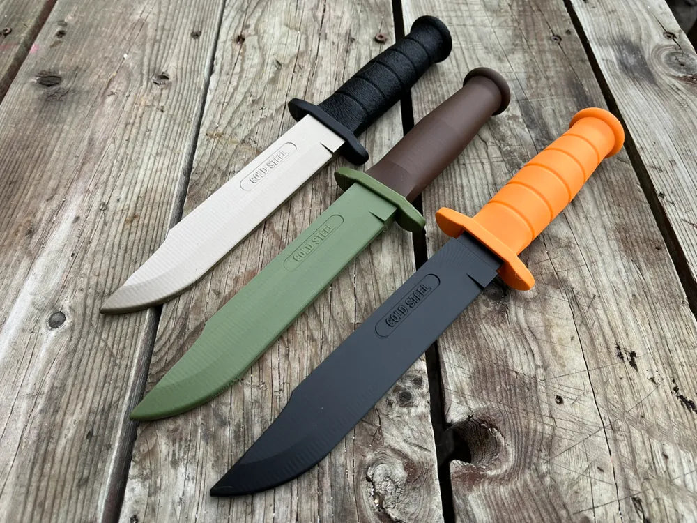 Cold Steel KA Bar Military Training Knife – 3D Printed Replica Trainer