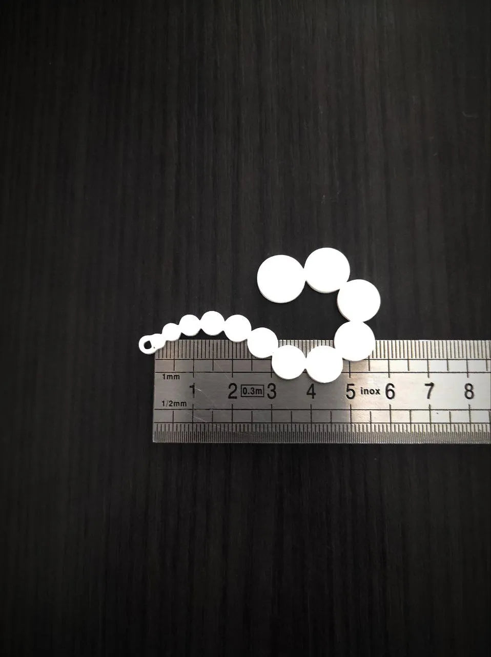 Luna Cascade Moon Earrings – 3D Printed Flowing Moonlight Jewellery