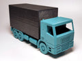 Container Truck Scale Model – 3D Printed Logistics Vehicle Replica