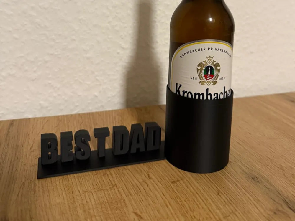 Best Dad Gift – 3D Printed Premium Father's Day Decorative Keepsake