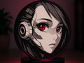 CyberGlow Anime Lamp – Neon Cyberpunk LED Desk Light