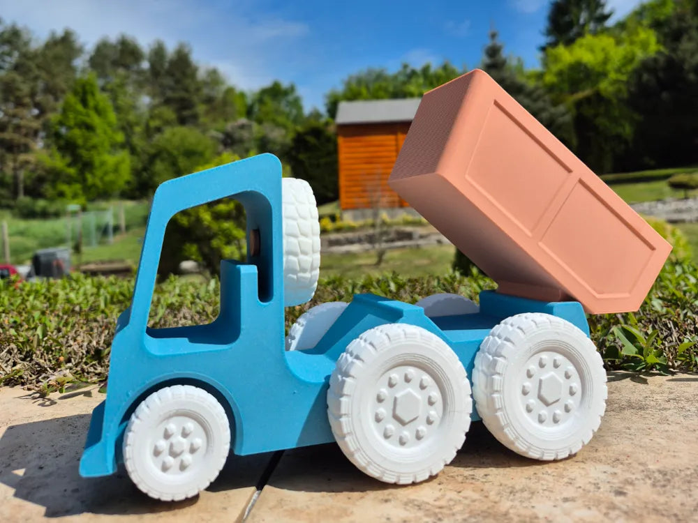Toy Truck – 3D Printed Chunky Kids Vehicle for Toddlers