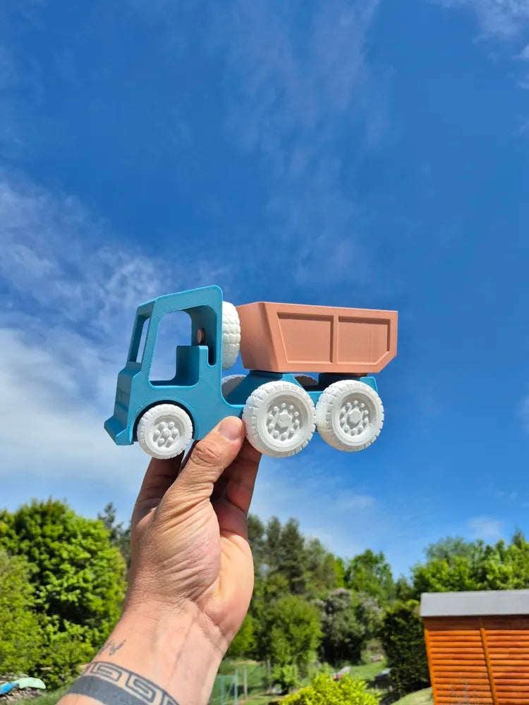 Toy Truck – 3D Printed Chunky Kids Vehicle for Toddlers