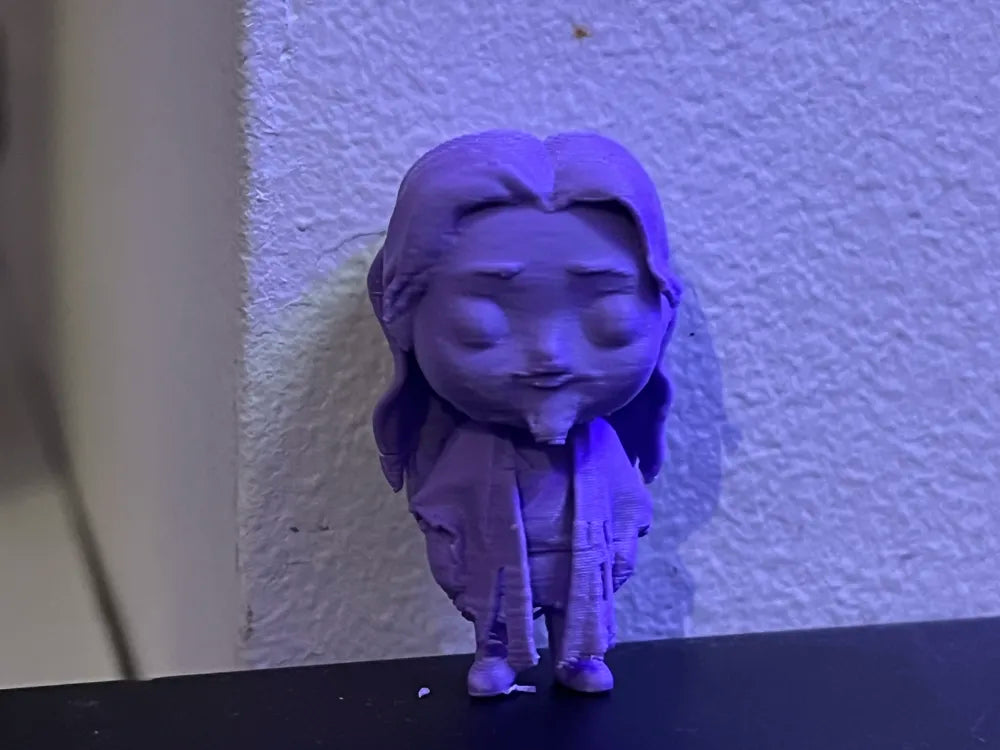 Jesus Christ Chibi Figurine – 3D Printed Faith Meets Fun