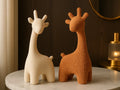 Minimalist Giraffe Figurine – 3D Printed Elegant Wildlife Sculpture