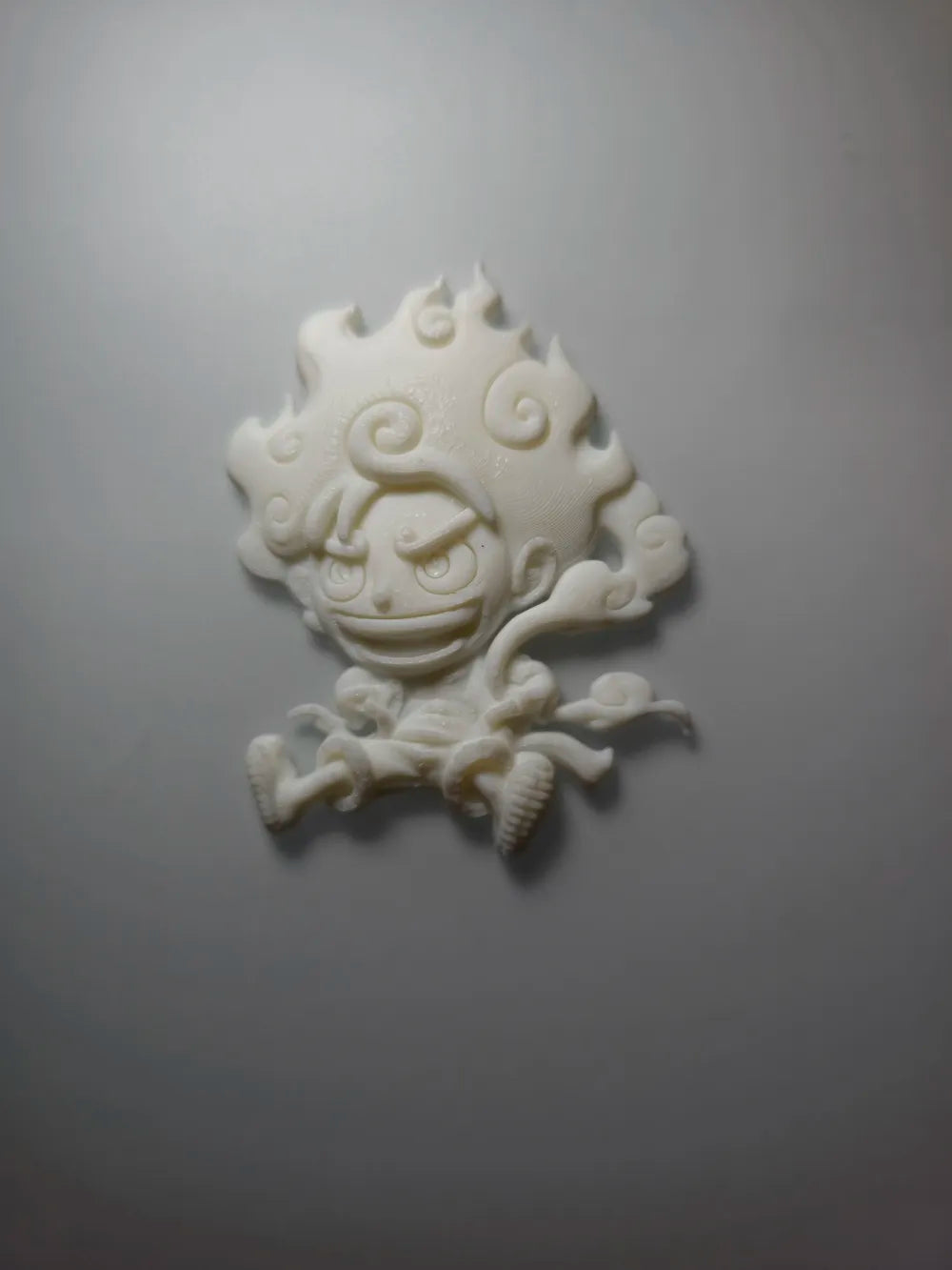 Monkey D. Luffy Gear 5 Charm and Magnet – One Piece Mini Collectible