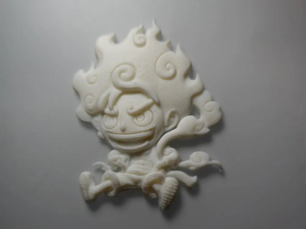 Monkey D. Luffy Gear 5 Charm and Magnet – One Piece Mini Collectible