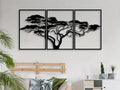 Tree Wall Art Decor – 3D Printed Nature-Inspired Branch Wall Sculpture