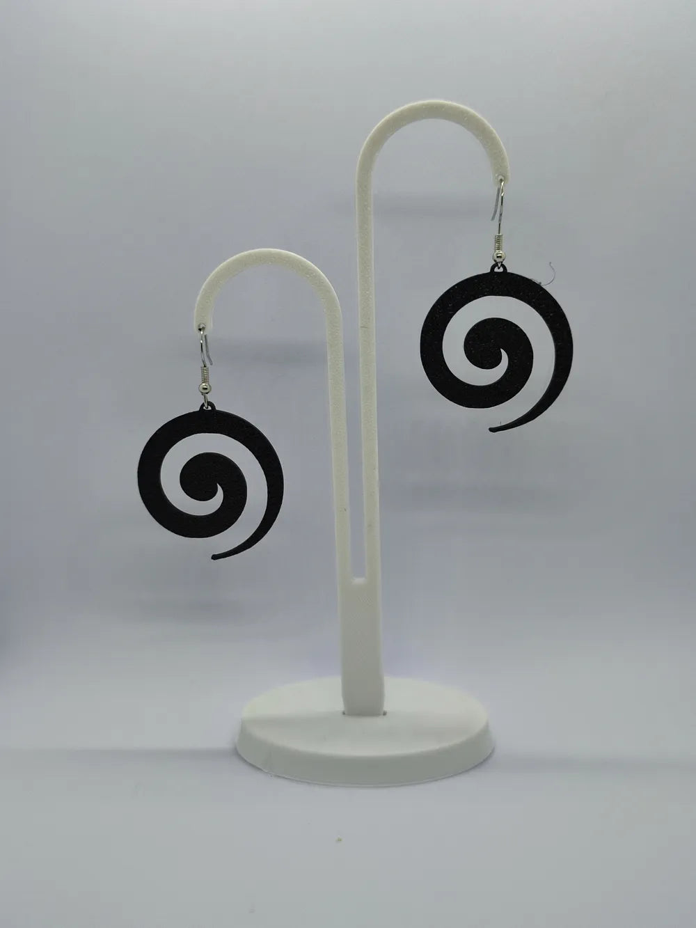 Spiral Earrings Vol 2 – 3D Printed Contemporary Modern Jewellery