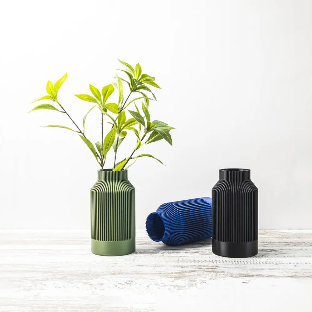 Modern Flower Vase Holder – 3D Printed Elegant Contemporary Vase