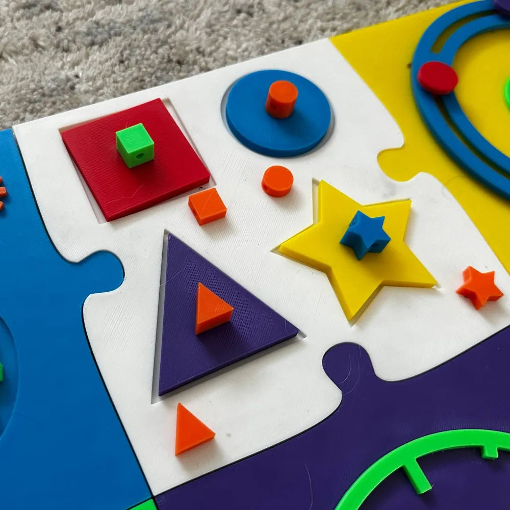 Activity Board for Babies
