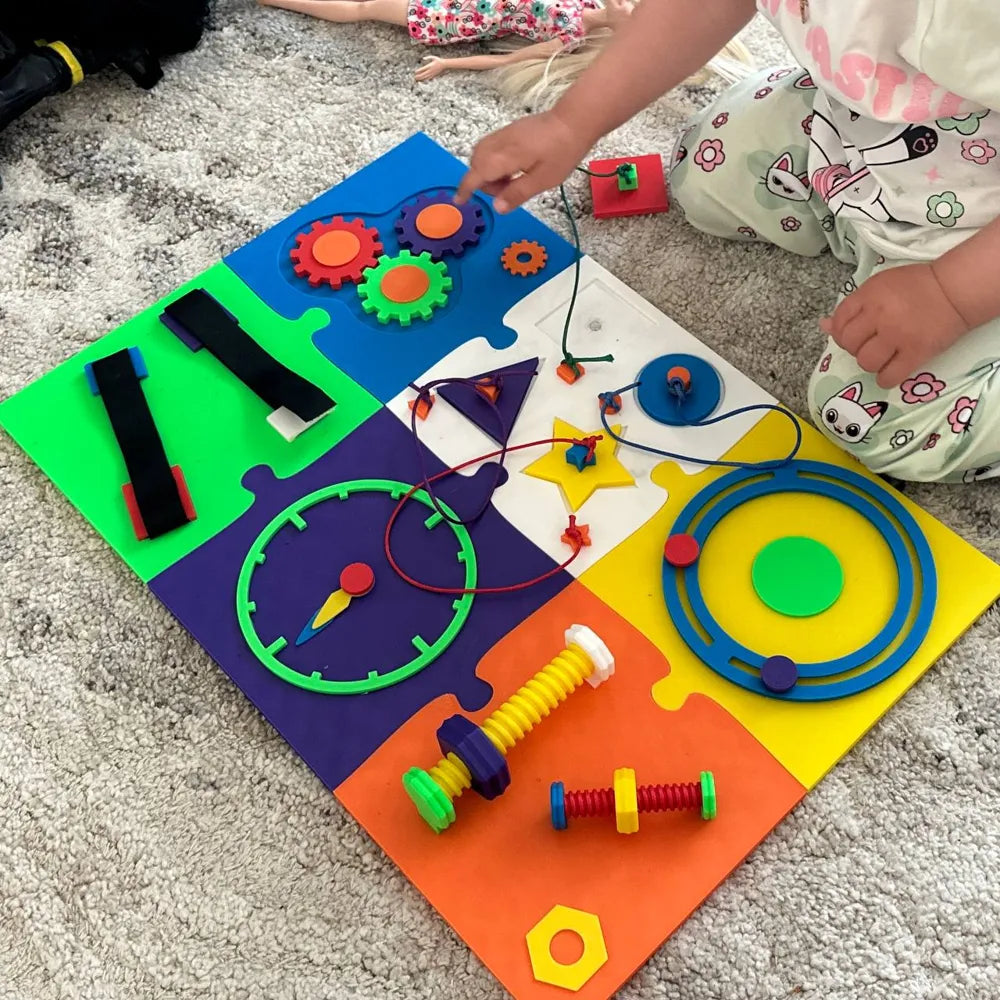Activity Board for Babies