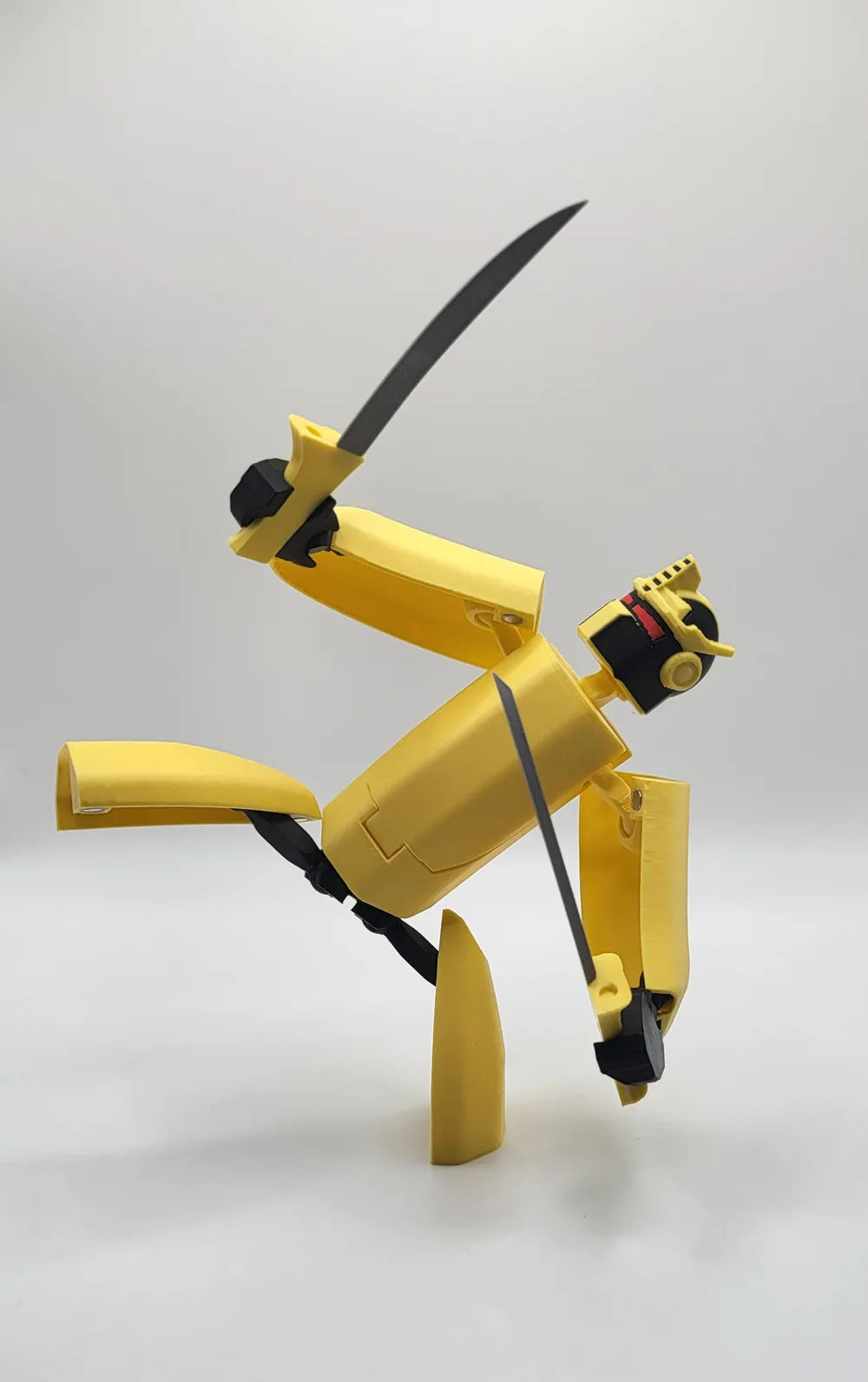 G1 Docobot Assassanana – 3D Printed Robot Banana Collectible Figurine