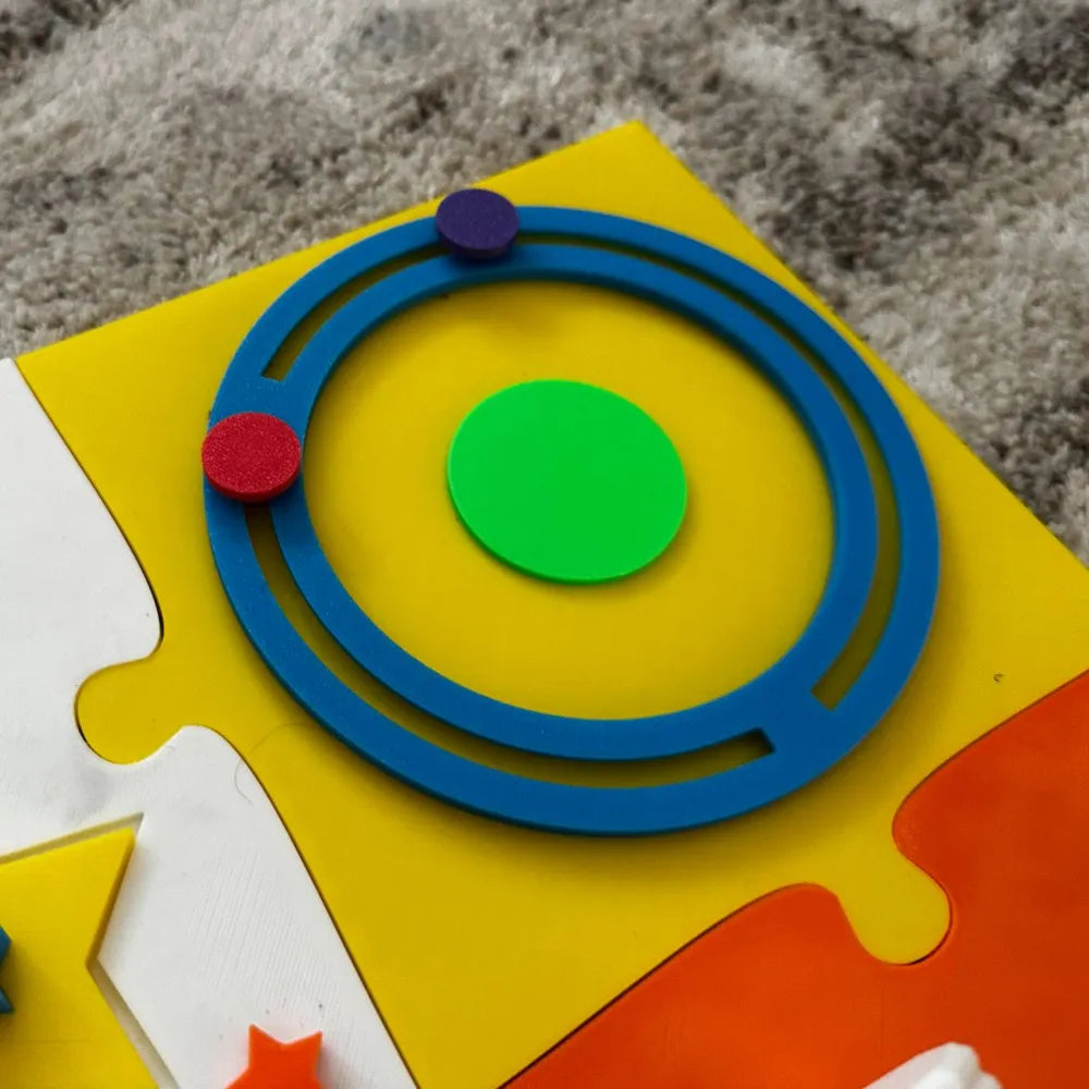 Activity Board for Babies