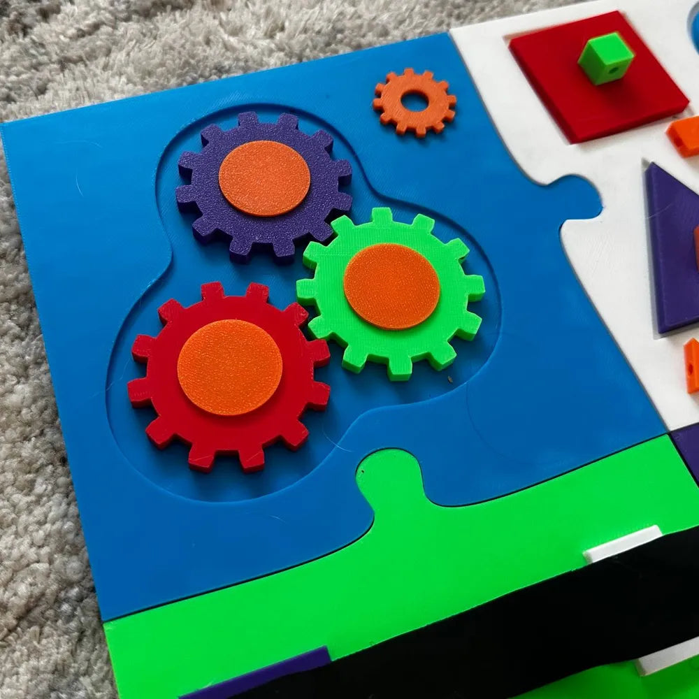Activity Board for Babies