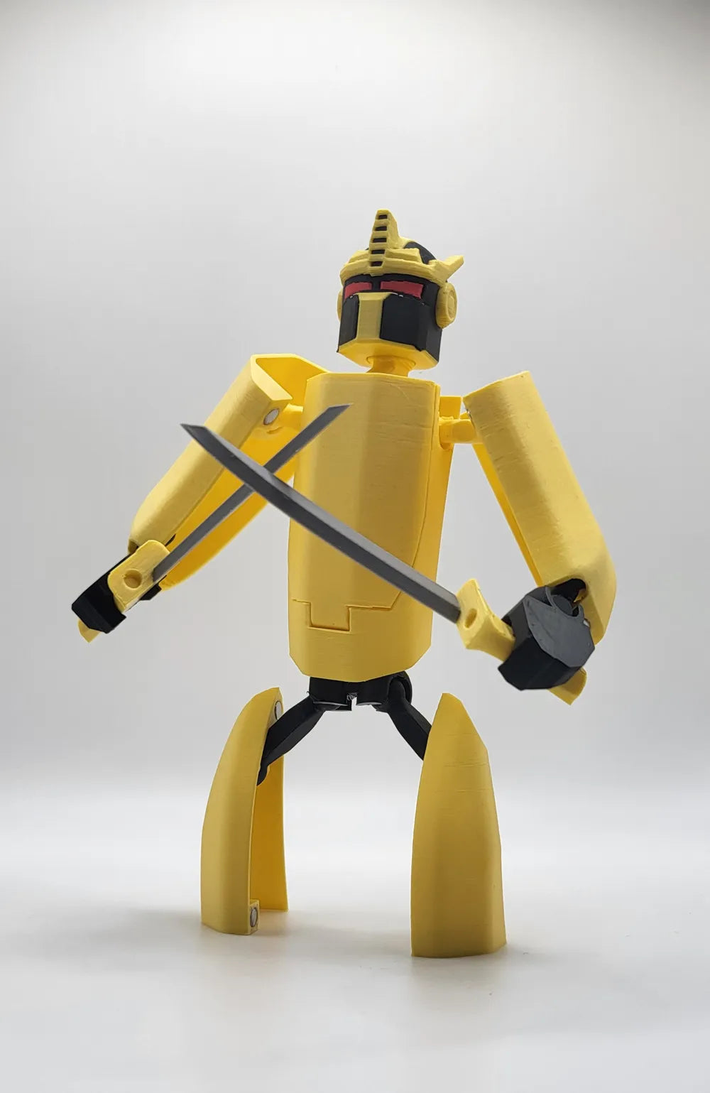 G1 Docobot Assassanana – 3D Printed Robot Banana Collectible Figurine