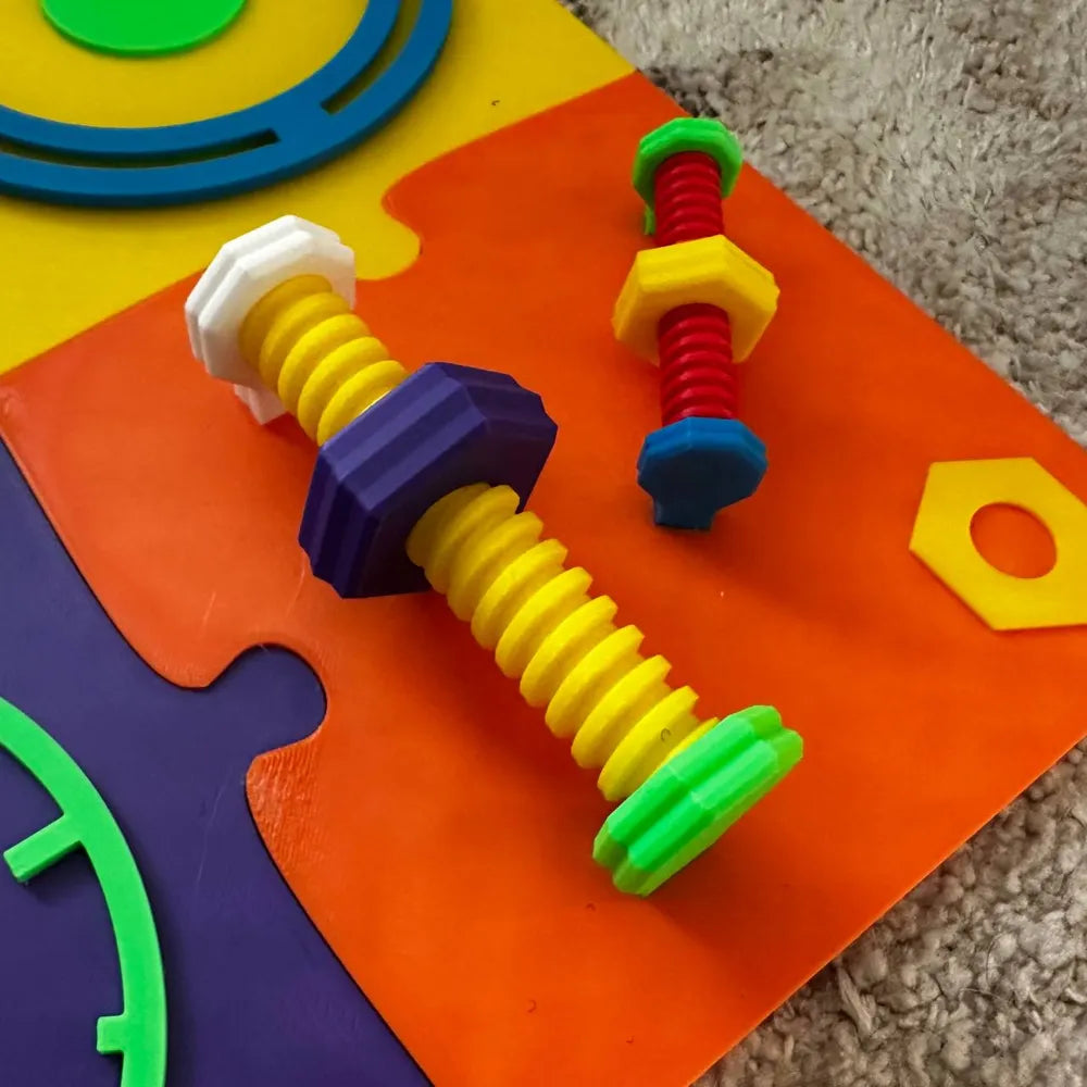 Activity Board for Babies