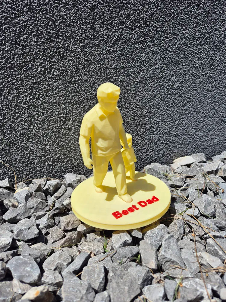 Best Dad Father's Day Gift – 3D Printed Premium Dad Keepsake