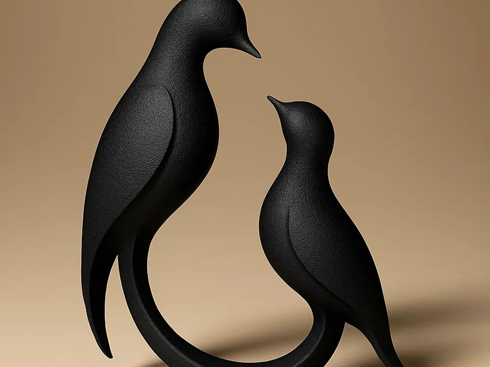 Birds Sculpture – Home Decor