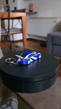 BMW M3 GTR Most Wanted Keychain