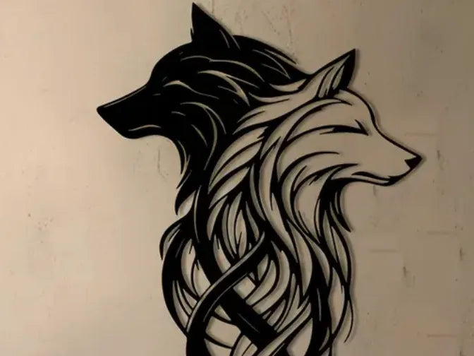 Wolf Wall Art