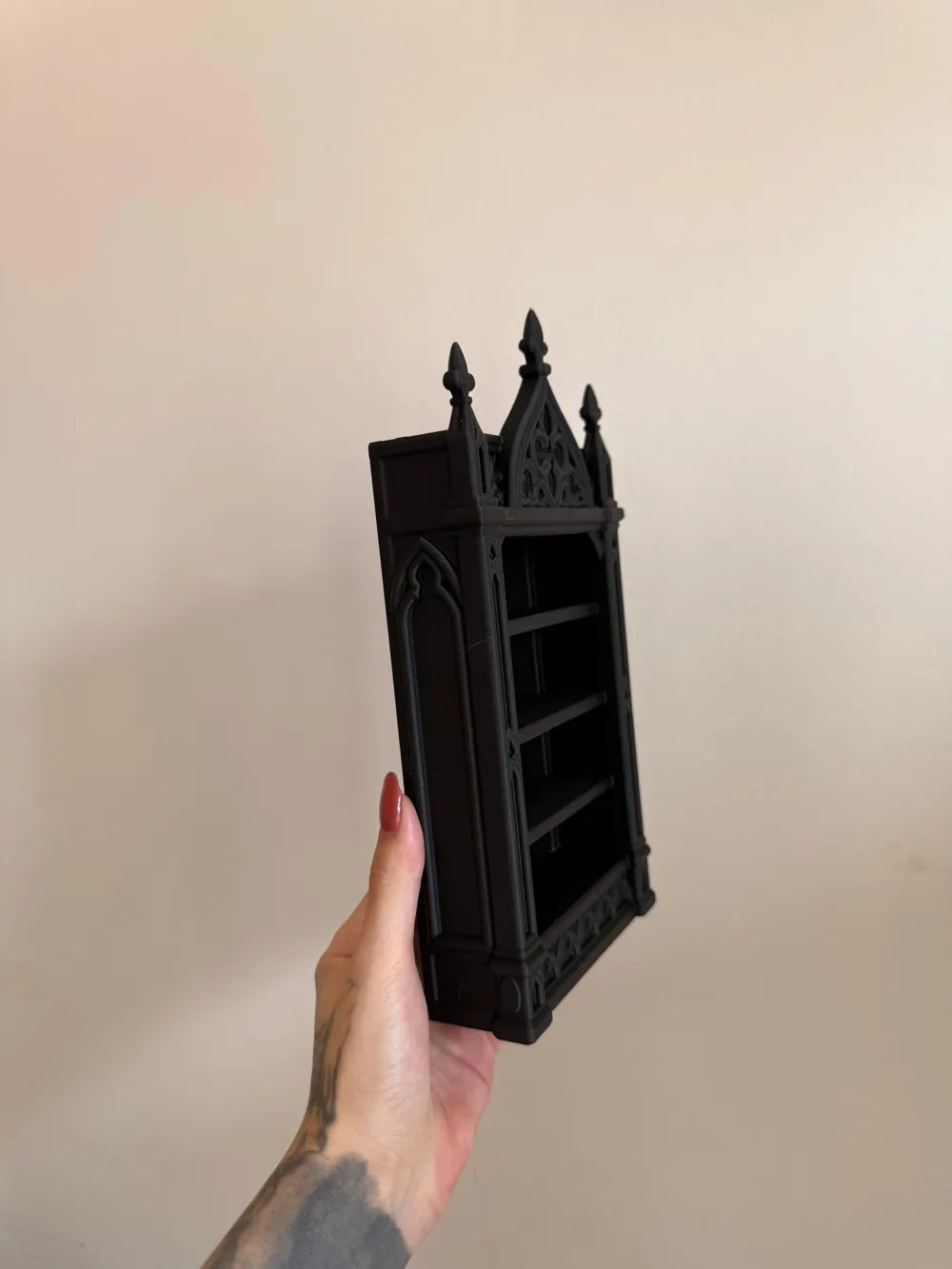 Gothic Cathedral Shelf Mini Display for Dark Decor