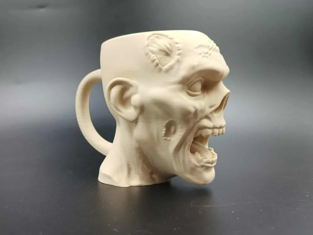 Zombie Head Mug