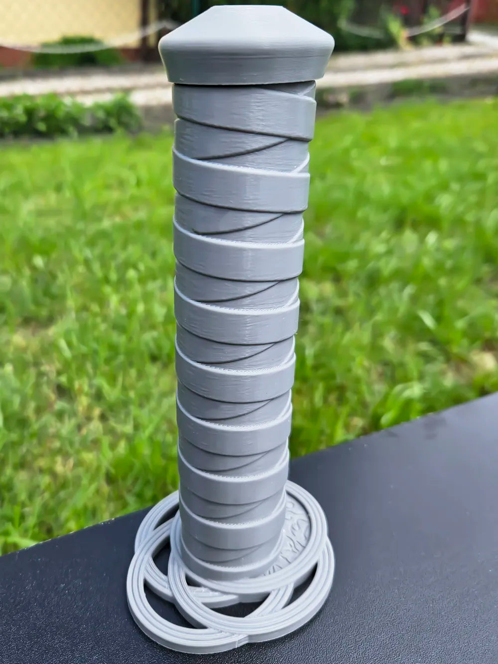3D printed Moonveil Katana – Elden Ring (Printinplace Sword) by FOFUS