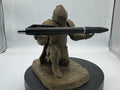 Kneeling Knight Pen Holder