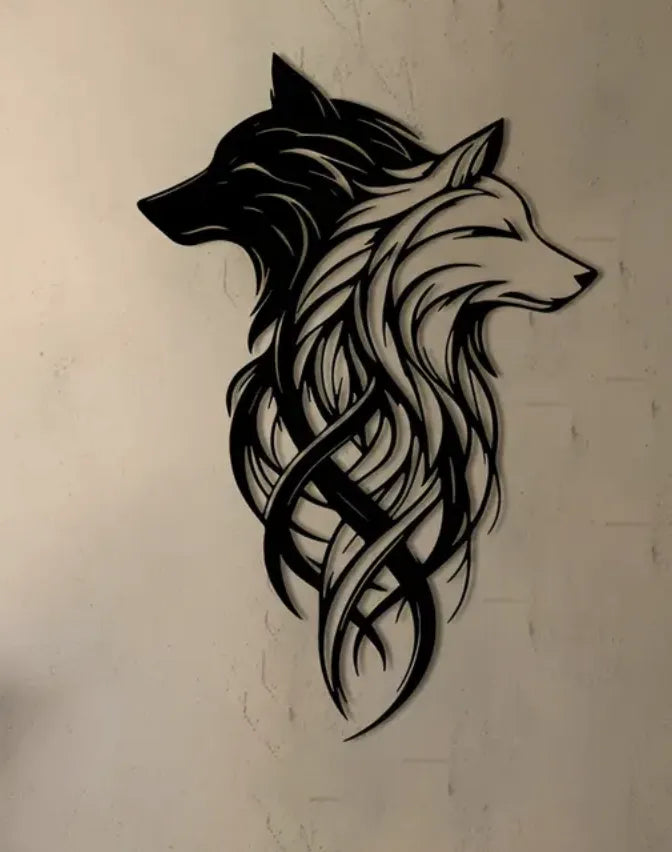 Wolf Wall Art
