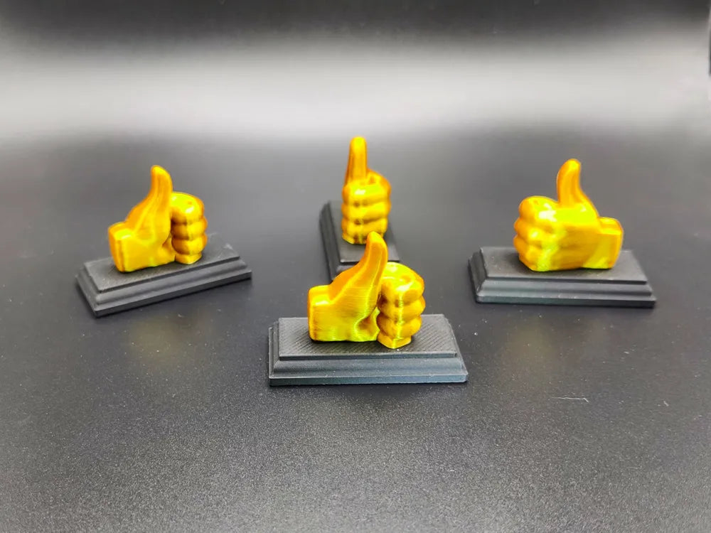 Mini Thumbs Up Trophy