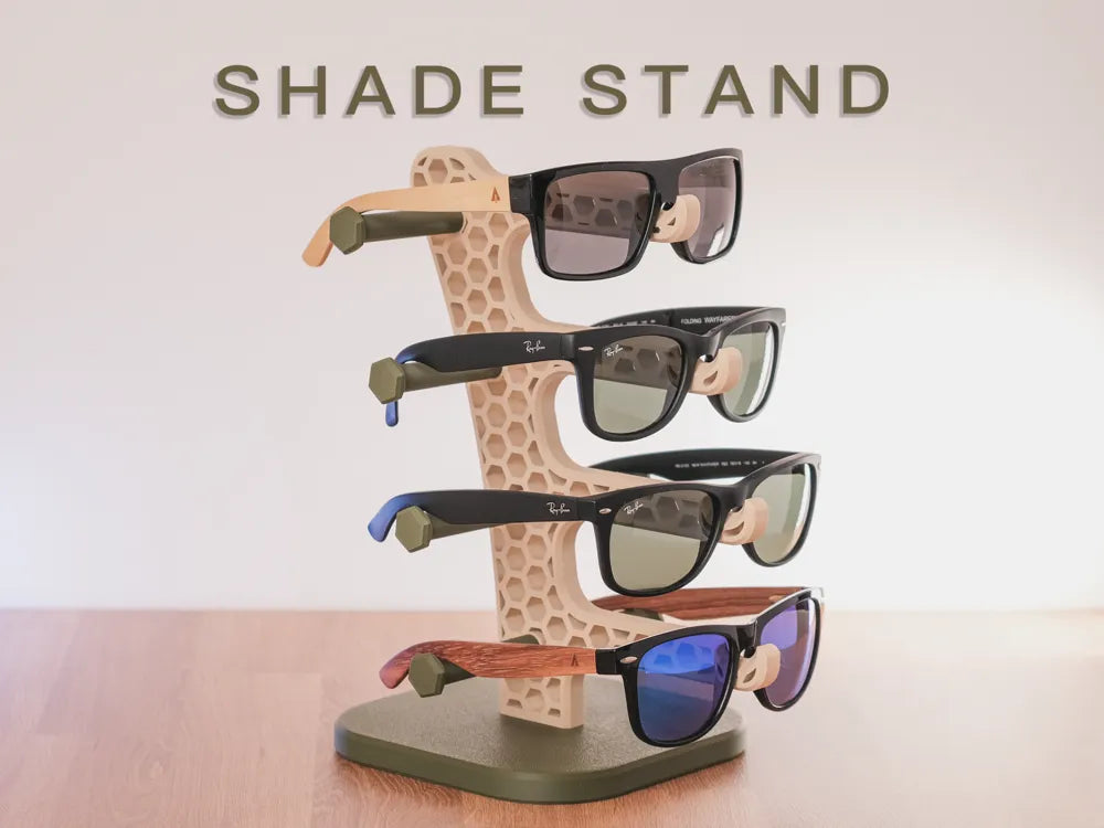 3D printed Shade Stand by FOFUS