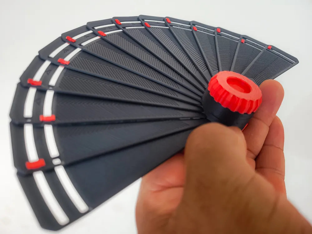 Collapsible Handheld Fan