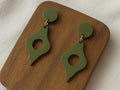 Teardrop Earrings – 3D Printed Classic Elegant Jewellery