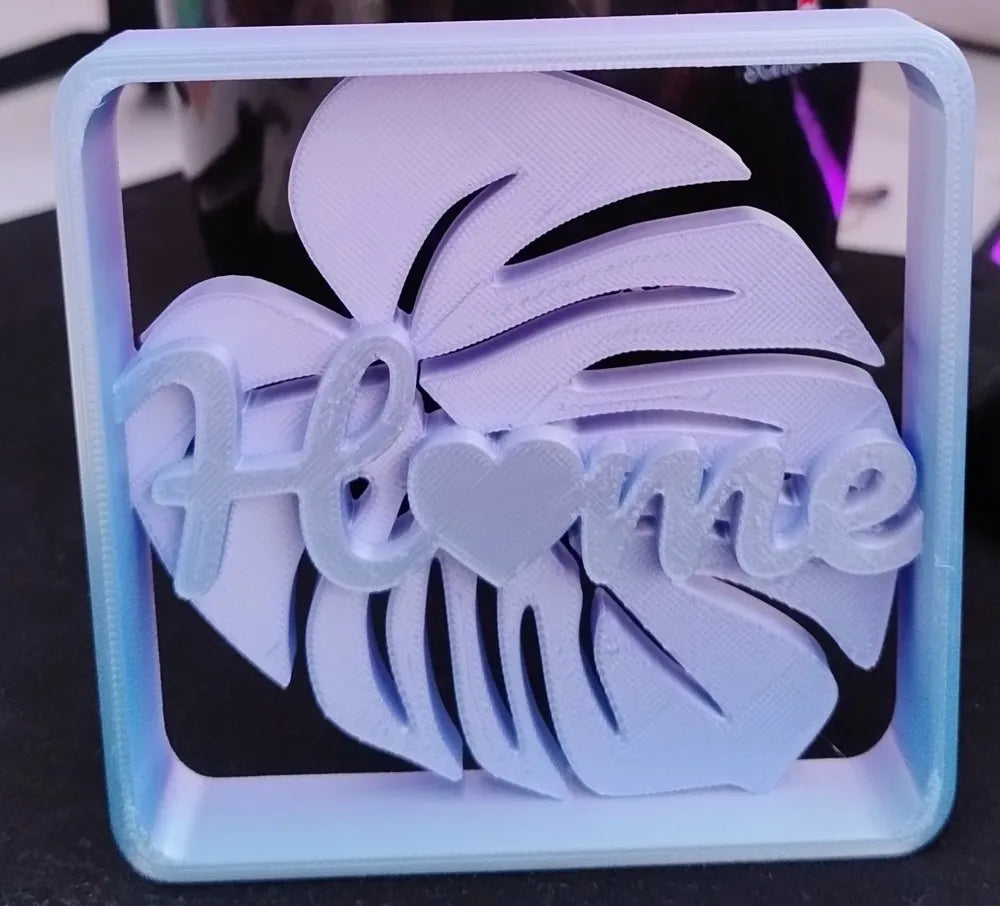 Decorative Frame Home – 3D Printed Elegant Display Frame