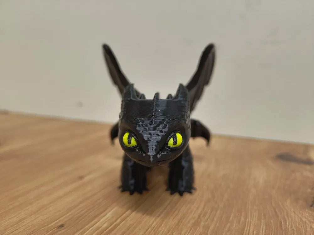 3D printed Hiccup- How to Train Your Dragon by FOFUS