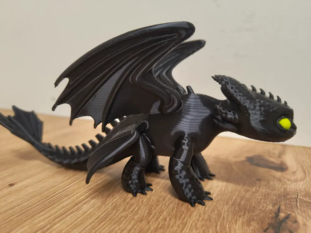 3D printed Hiccup- How to Train Your Dragon by FOFUS