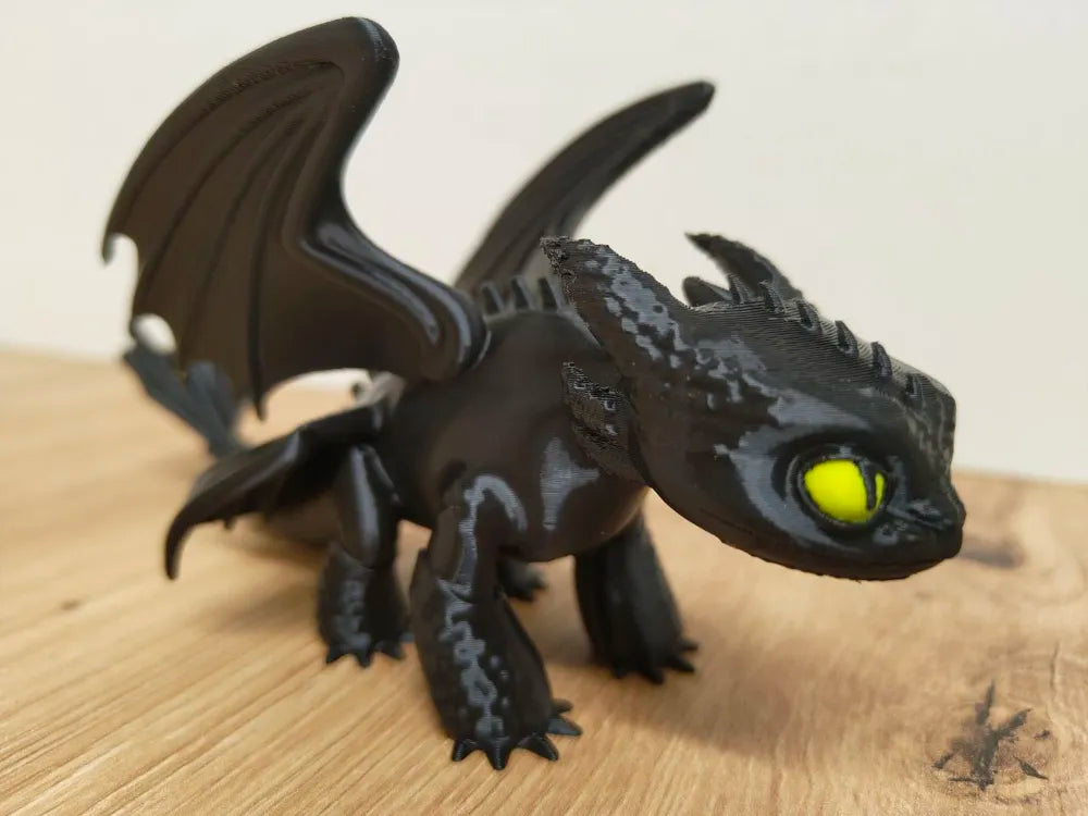 3D printed Hiccup- How to Train Your Dragon by FOFUS