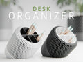 3D printed Modern Japandi Desk Organizer by FOFUS
