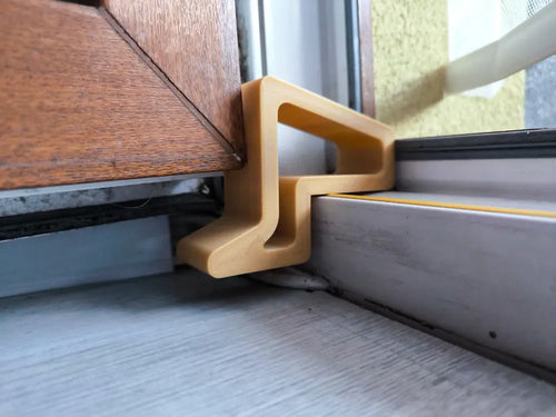 3D printed Balcony Door Stopper V2 by FOFUS