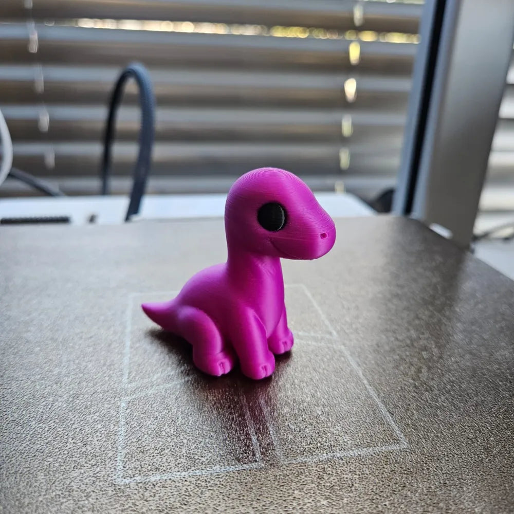 3D printed Dino Squad Dinosaurs by FOFUS