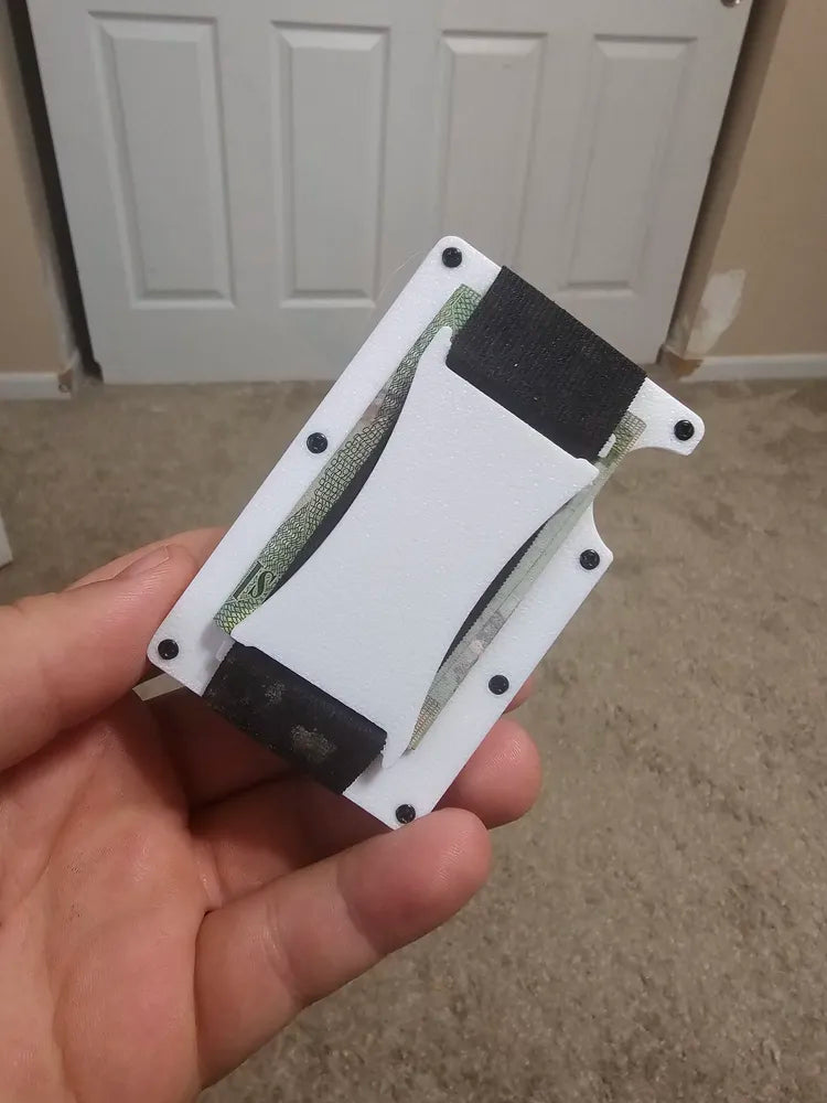 Minimalist 3D Printed Wallet