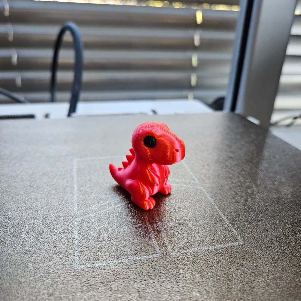 3D printed Dino Squad Dinosaurs by FOFUS