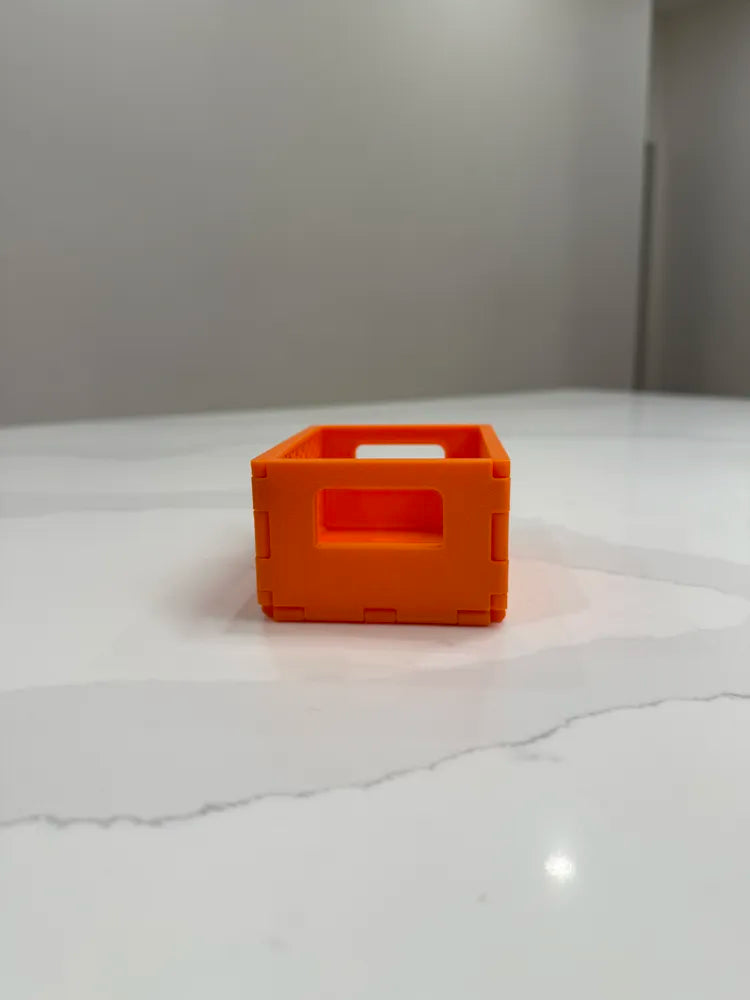 3D printed Collapsible Box by FOFUS