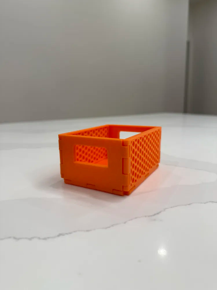 3D printed Collapsible Box by FOFUS