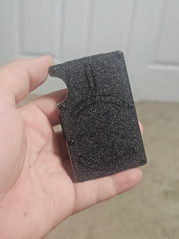 Minimalist 3D Printed Wallet