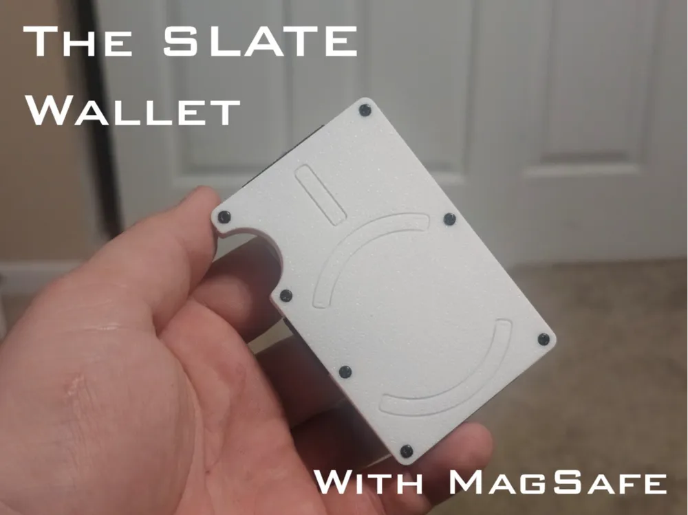 Minimalist 3D Printed Wallet