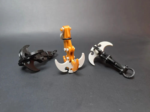 3D printed Multipurpose 3D Grip Hook by FOFUS