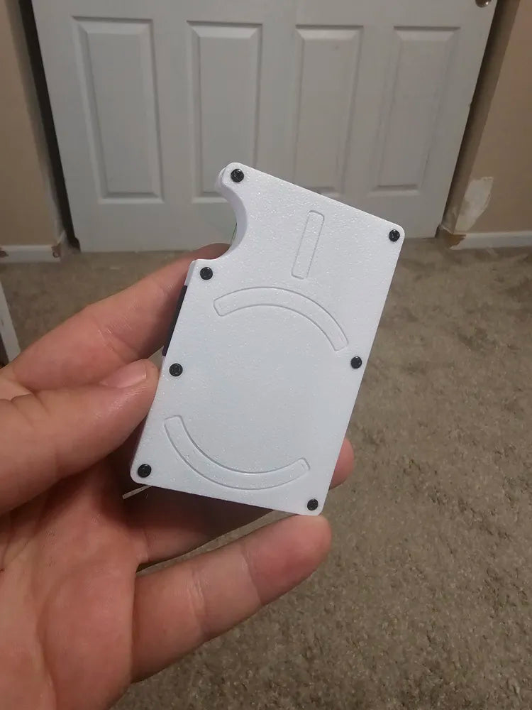 Minimalist 3D Printed Wallet