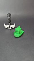 3D printed Multipurpose 3D Grip Hook by FOFUS